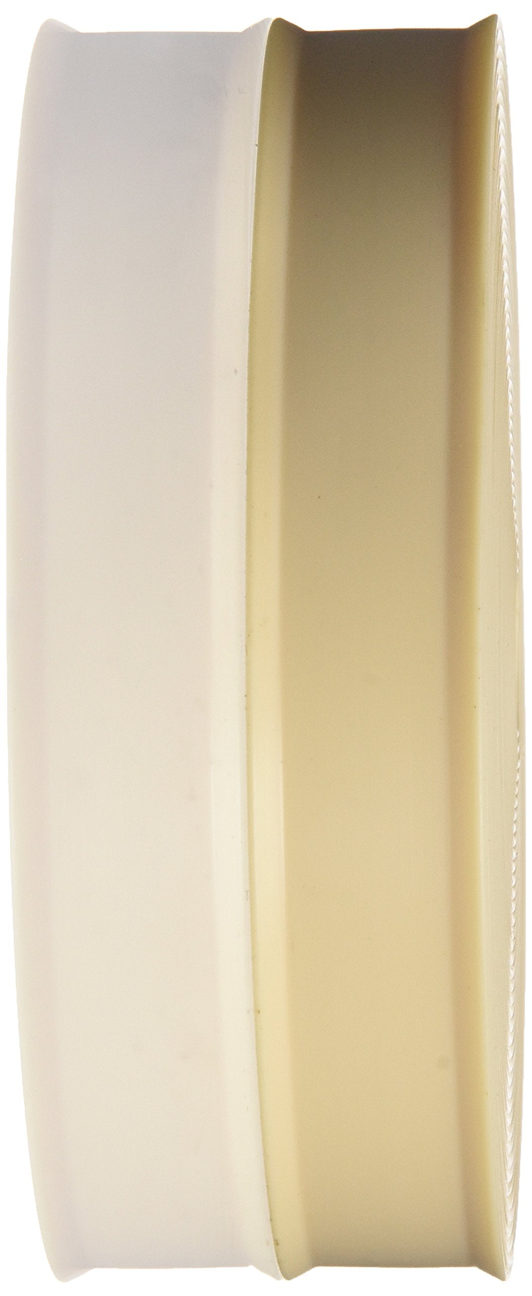 3/4 Inch Wide RV Designer Vinyl Trim Insert for RVs, Flexible Molding, Exterior Use, and Roof Edge Molding - Ideal for Travel Trailers and Campers, Heavy Duty, 25 Foot Roll, Col. White
