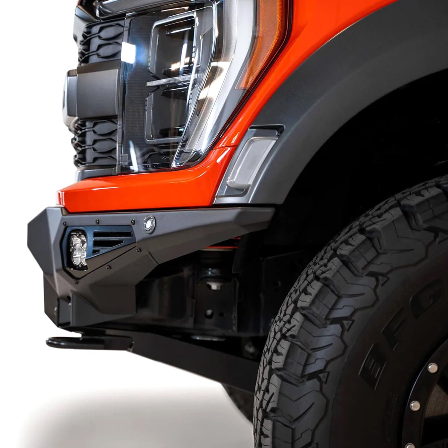 Raptor Addictive Designs Bomber Front Bumper with Light Mounts - F210012140103
