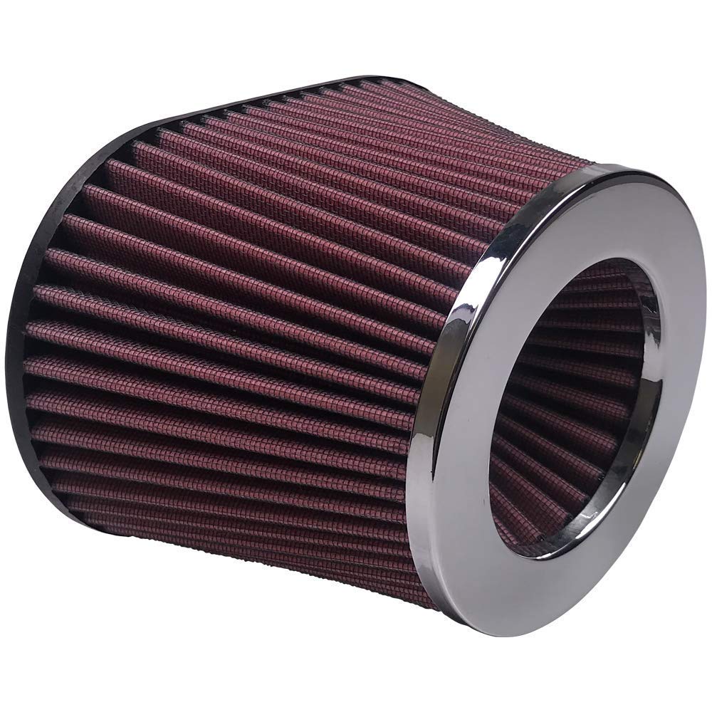 S&B Filters High Performance KF-1005 Replacement Filter (Oiled Cleanable, 8-ply Cotton)