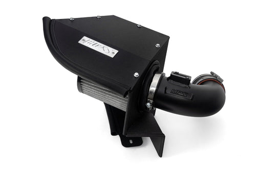 Black HPS Air Intake Kit with Heat Shield Cool Ram Compatible for BMW 2022-2025 230i 2021-2024 330e 2019-2024 330i 2021-2025 430i 2022-2024 430i Gran Coupe 2.0L Turbo, 827-770WB