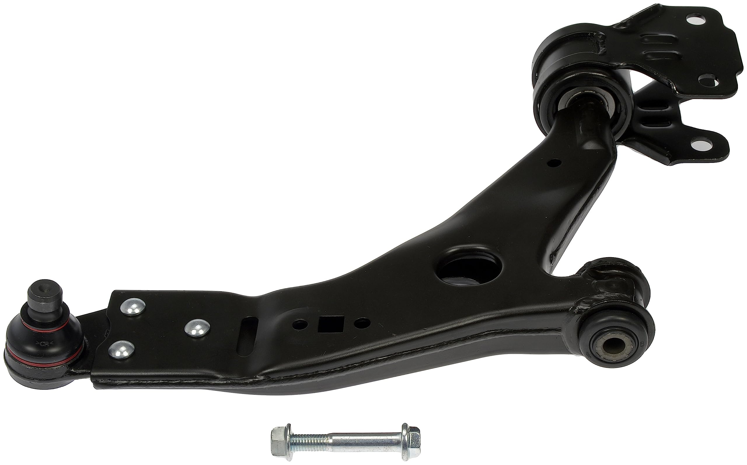 Dorman Front Passenger Side 524-114 Lower Suspension Control Arm and Ball Joint Assembly Compatible with Select Ford Models