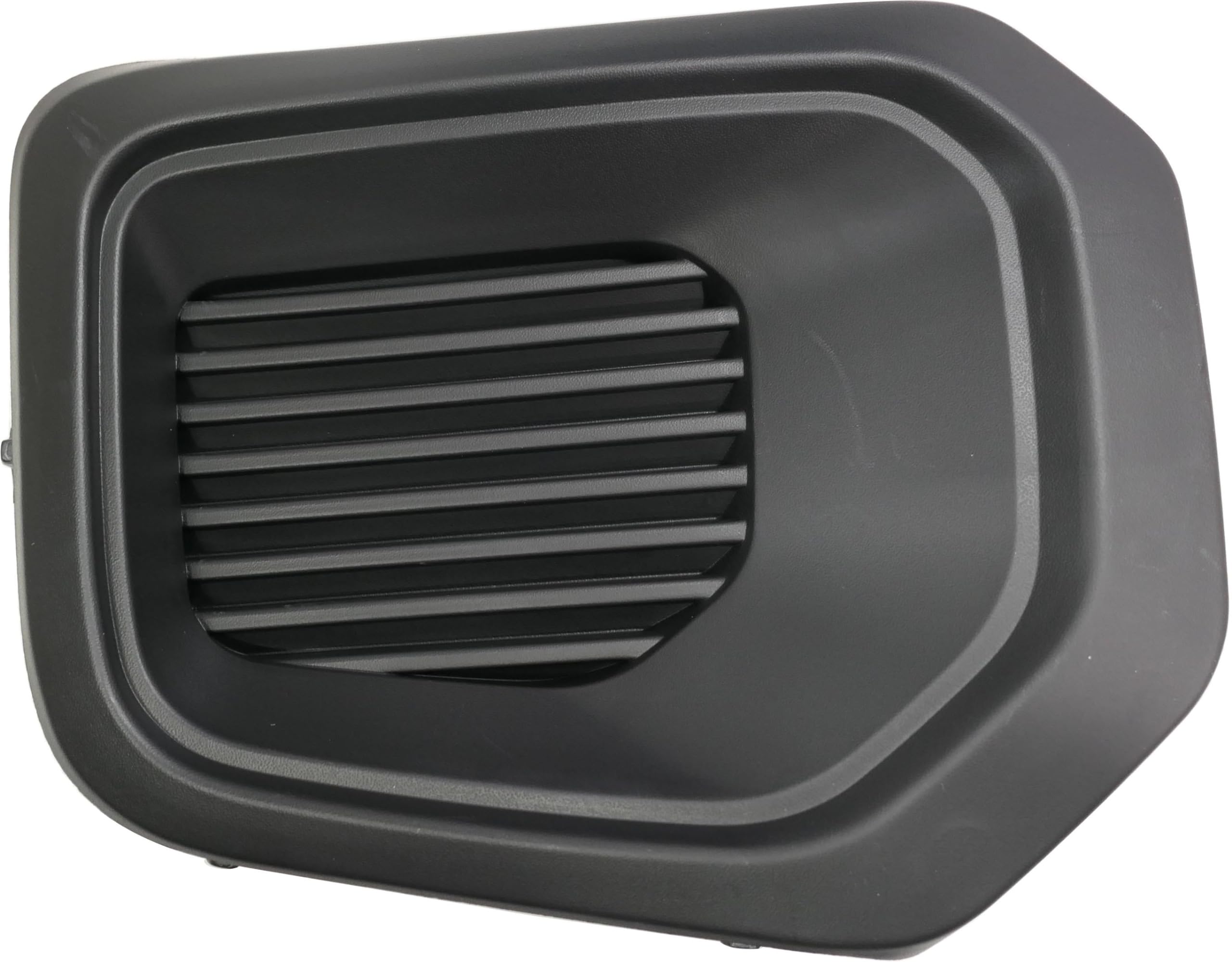 Fog Light Cover ACK For Toyota Tacoma 16-23 without Fog Light Halogen BLK Passenger Side | DOT Certified 52127-04040 | TO1039186