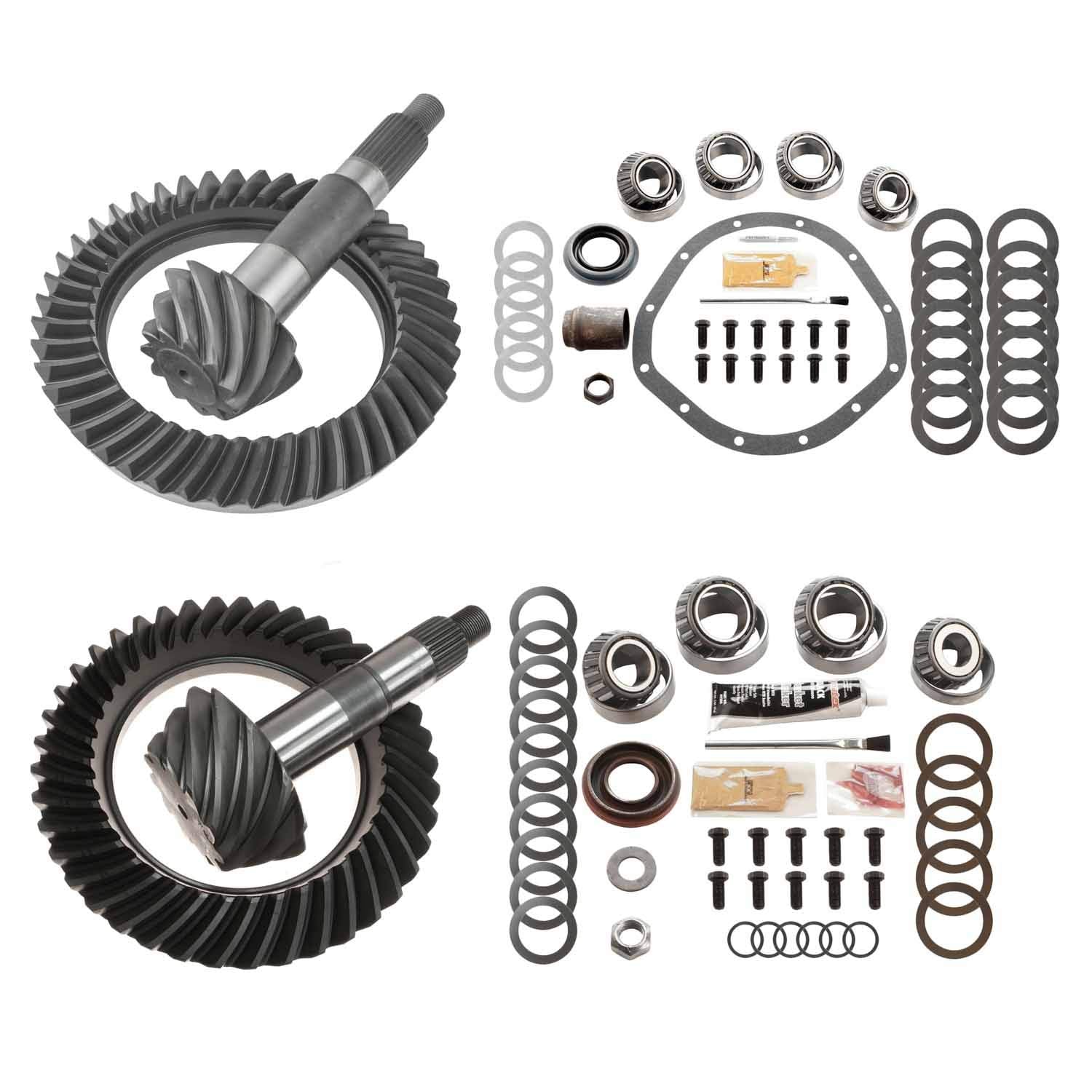 Motive Gear - MGK-203 Differential Complete Ring and Pinion Kit Motive Gear Front and Rear Complete Kit
