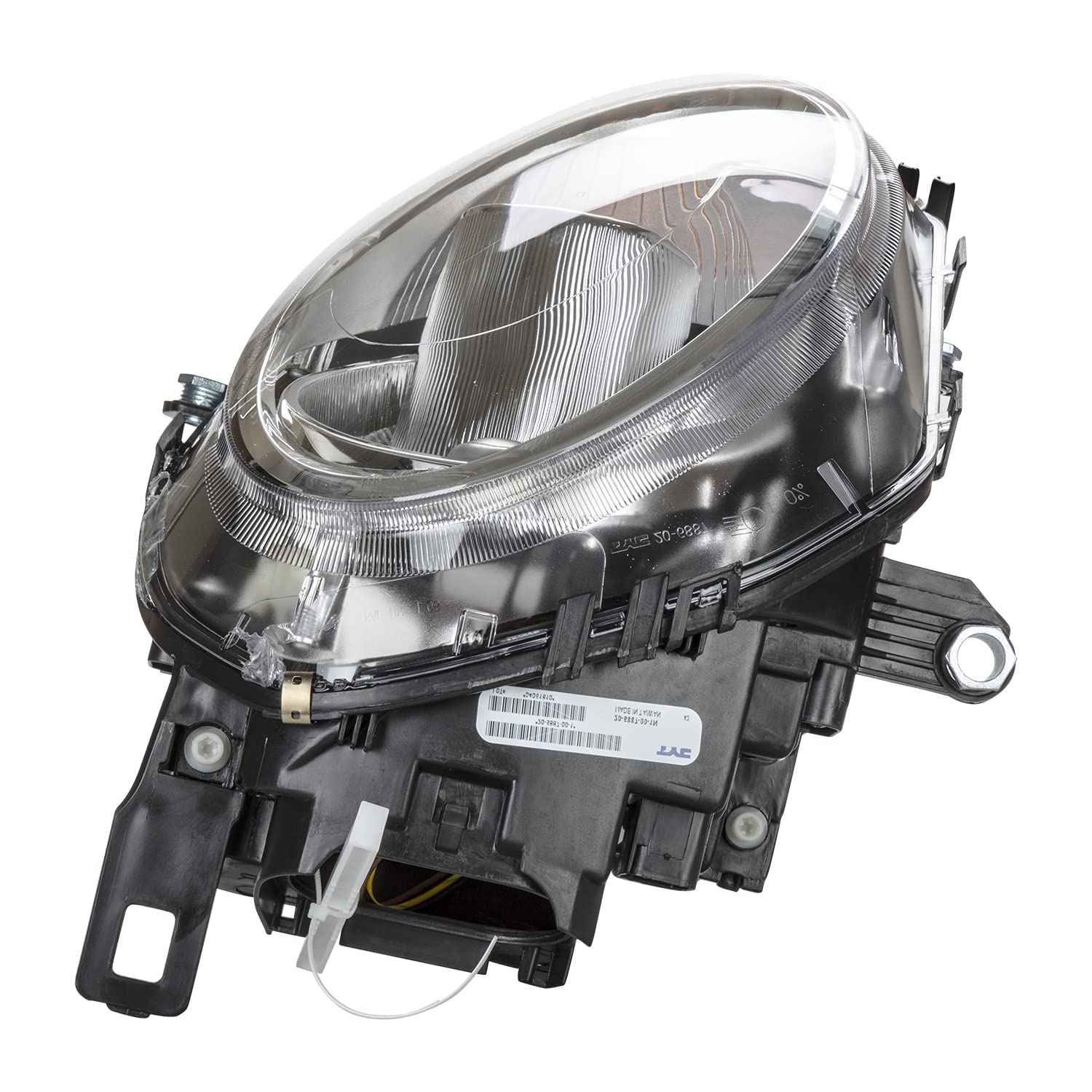 Left TYC Headlight Assembly Compatible with 2007-2013 Mini Mini Cooper