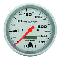 Ultra-Lite Auto Meter 4489M Speedometer in-Dash Programmable Gauge