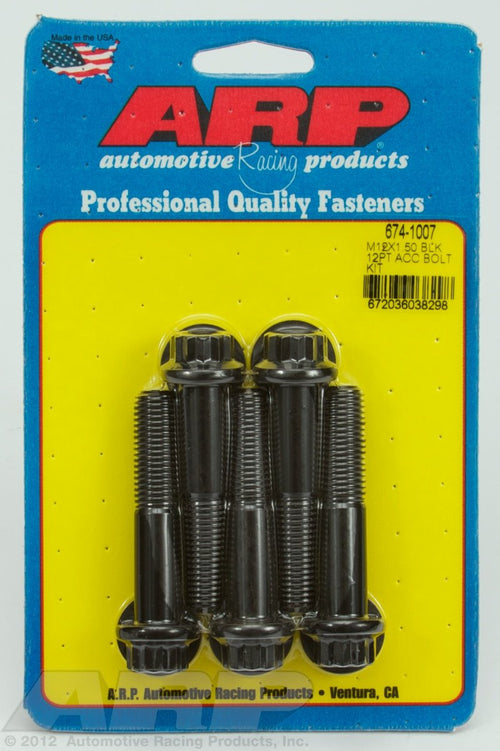 Black ARP (674-1007) Oxide Bolt