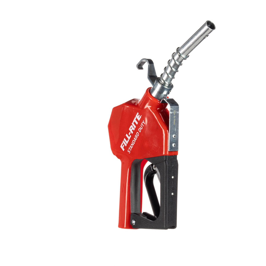Fill-Rite ¾" SDN075RAN 3 to 15 GPM Automatic Standard Duty Fuel Transfer Nozzle, Red - For Gasoline, Diesel, Biodiesel up to B20, E15 & Kerosene