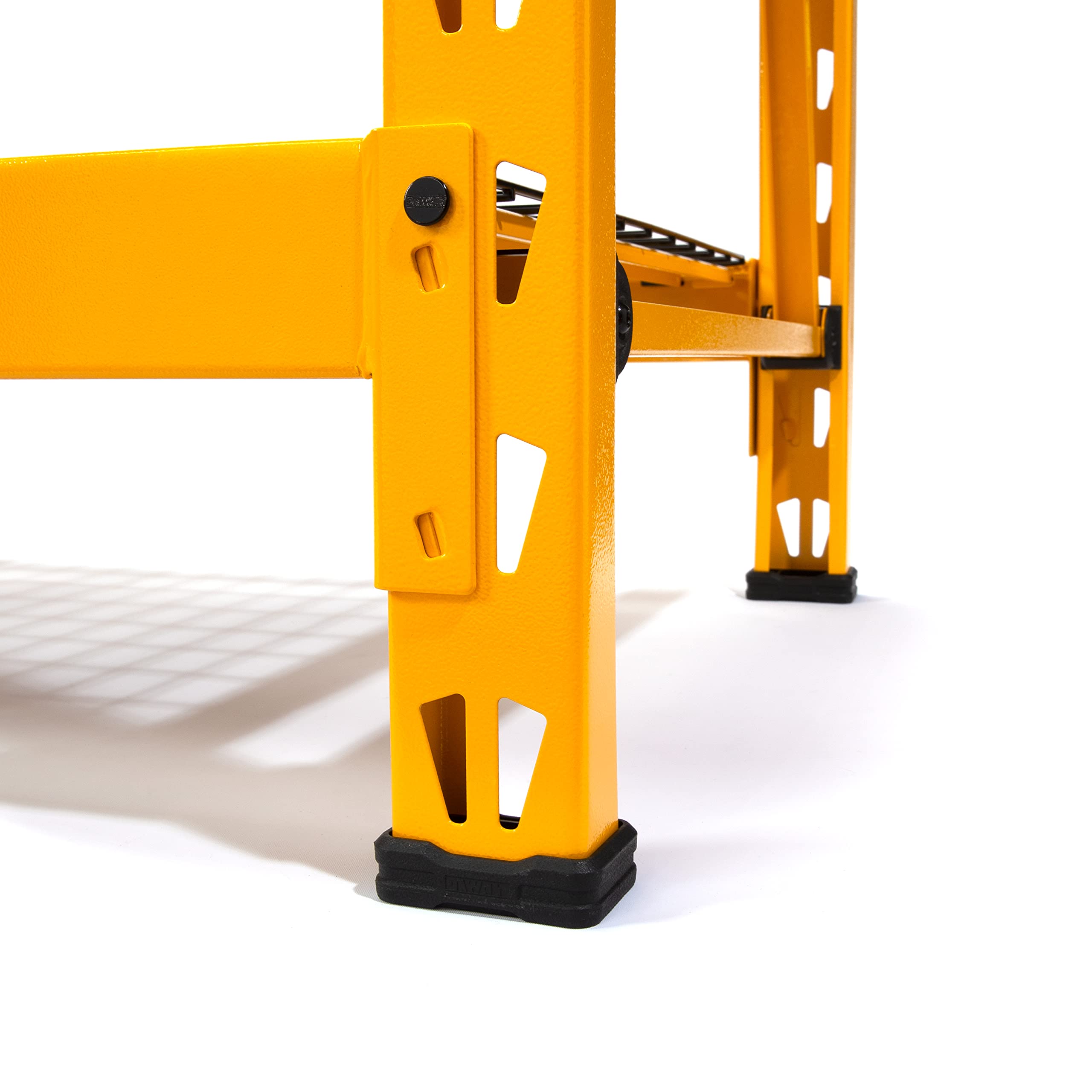 4 shelves DEWALT DXST10000 Storage Rack, Yellow