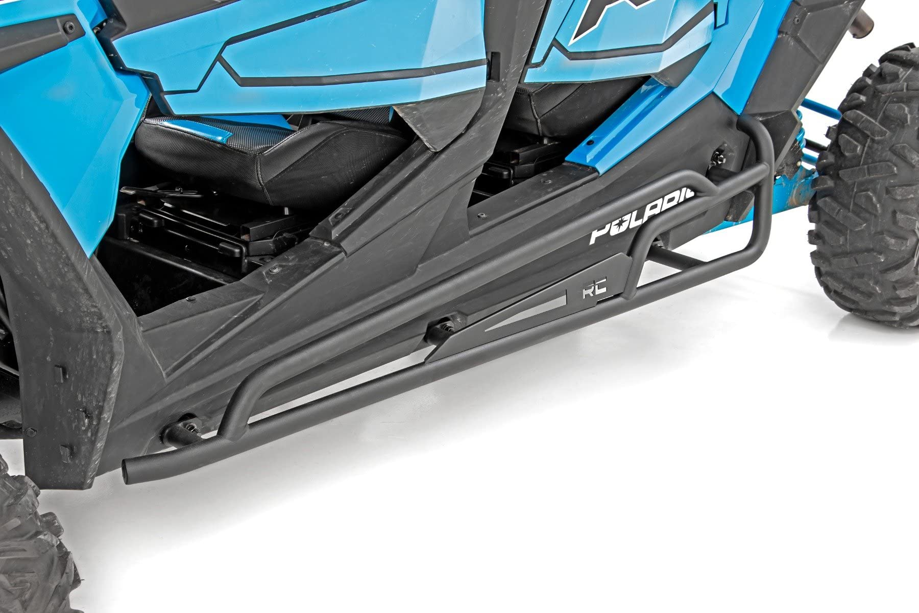 Rough Country Rock Sliders for 4-Seater Polaris RZR 900/XP 1000 - 93065