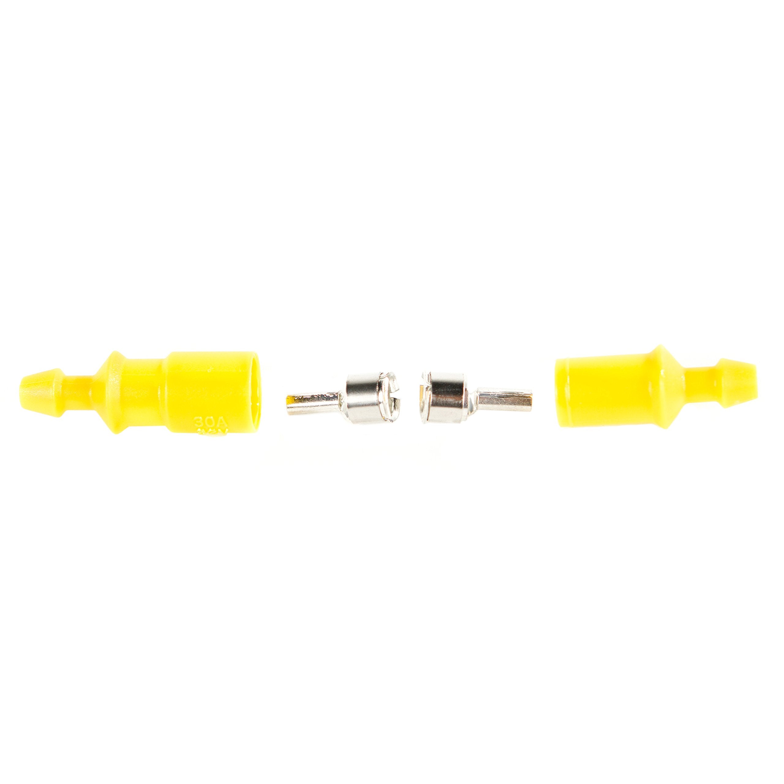 Fuse Holder-Universal WirthCo 31806 in-Line-Fits 12-18Awg-2 Terminal-10Pcs Bulk