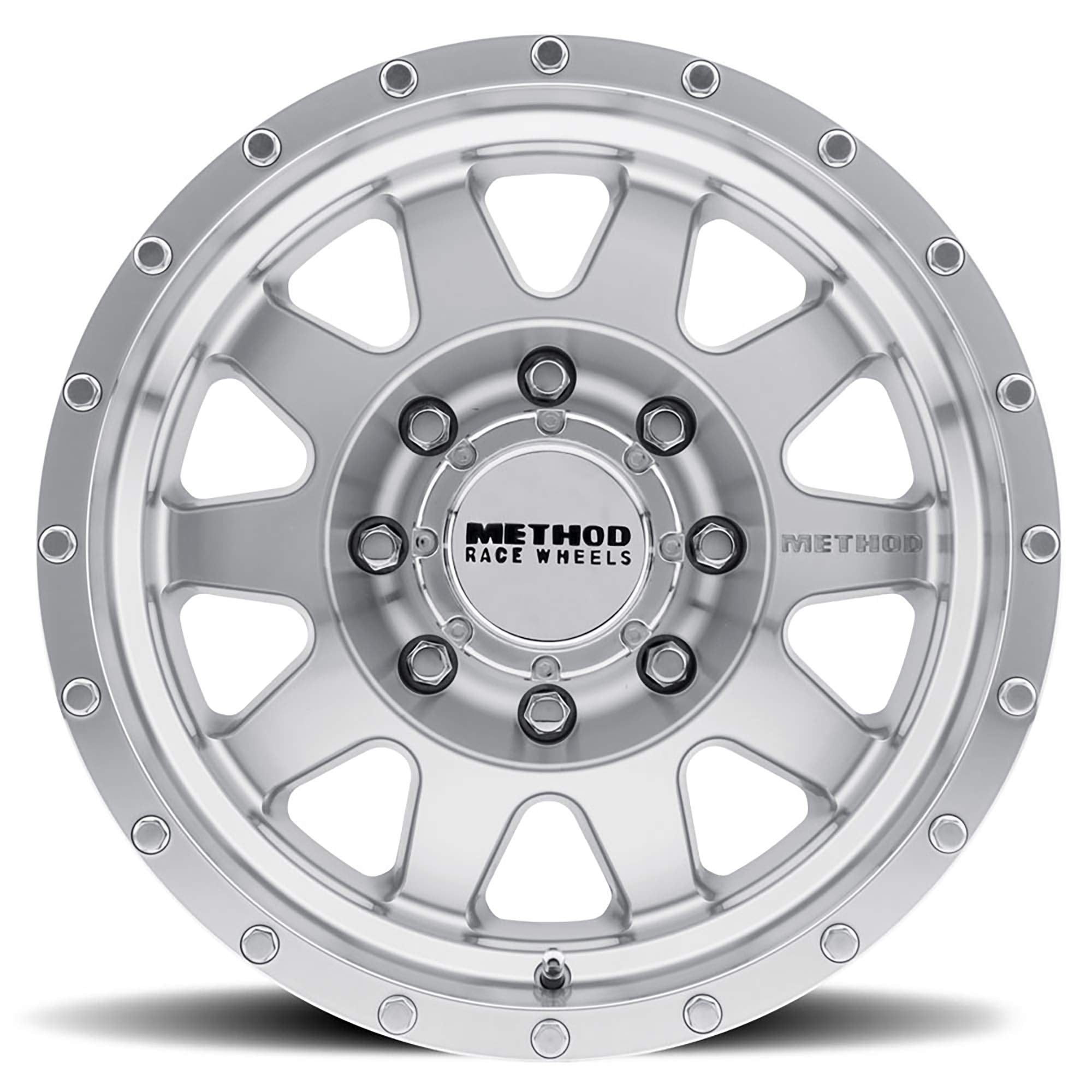 Method Race Wheels 301 Machined/Clear Coat The Standard 17x9" 8x6.5", 12mm offset 4.5" Backspace, MR30179080312N