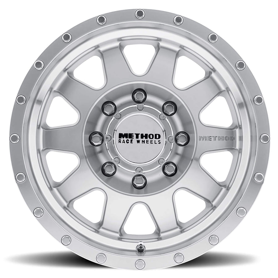 Method Race Wheels 301 Machined/Clear Coat The Standard 17x9" 8x6.5", 12mm offset 4.5" Backspace, MR30179080312N