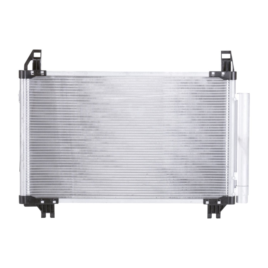 Condenser Assembly TYC 3580 Compatible with 2007-2015 Toyota Yaris