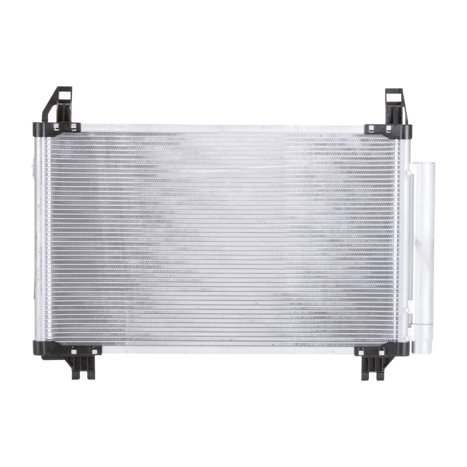 Condenser Assembly TYC 3580 Compatible with 2007-2015 Toyota Yaris