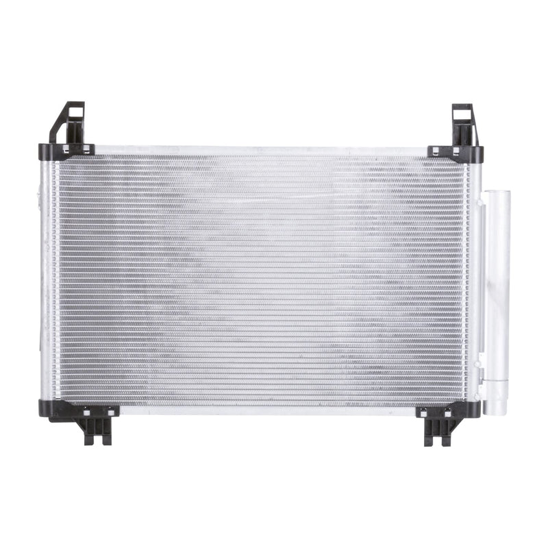 Condenser Assembly TYC 3580 Compatible with 2007-2015 Toyota Yaris