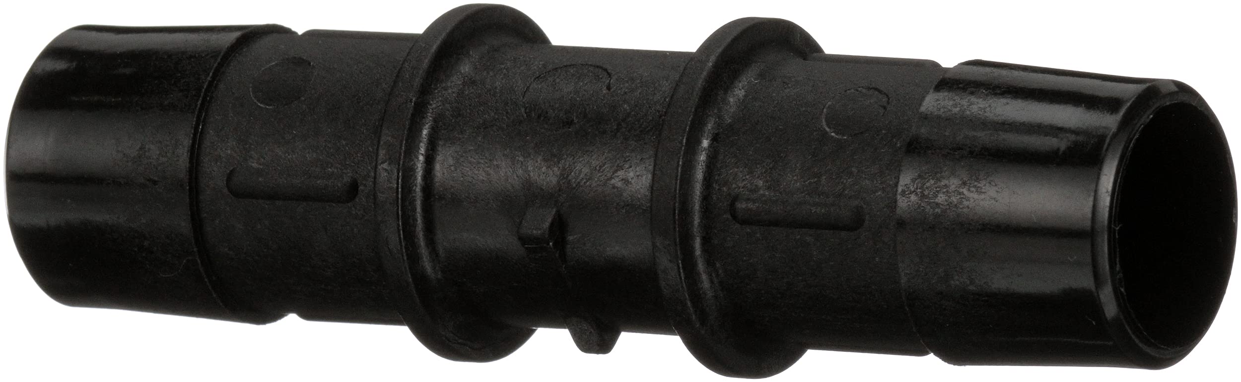 Plastic Hose Connector Gates 28605, Black