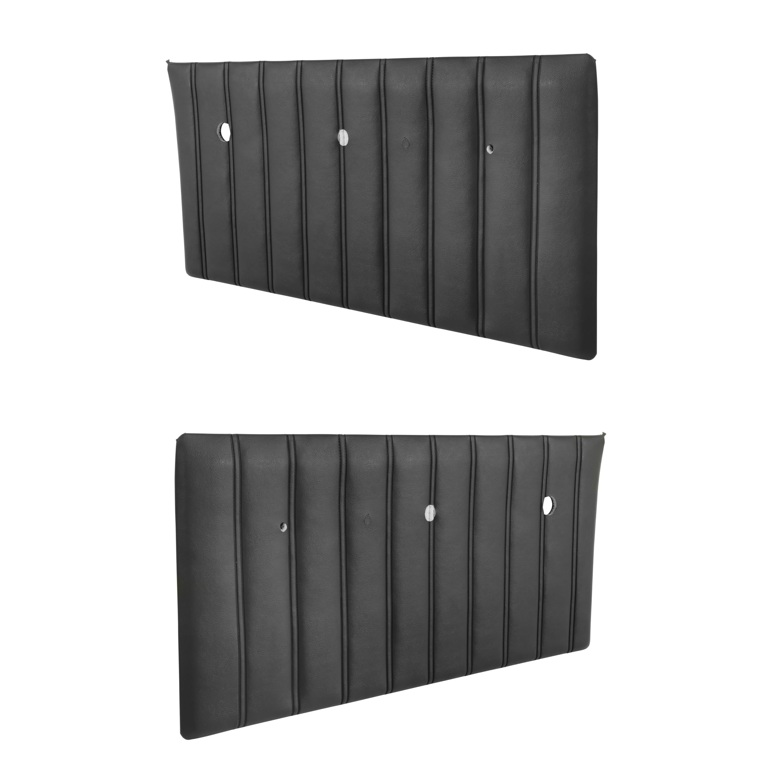 Complete Black Door Panels - Brothers Trucks FP26800BLACK Pair