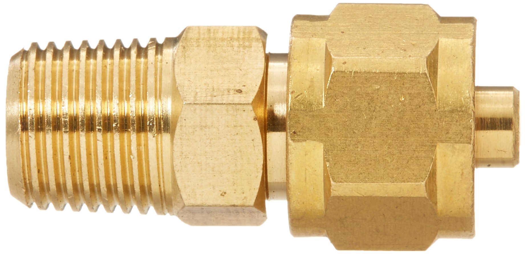 1/8" Male NPT to Viair 1/4" Compression Fitting for 1/4" Air Line, Brass