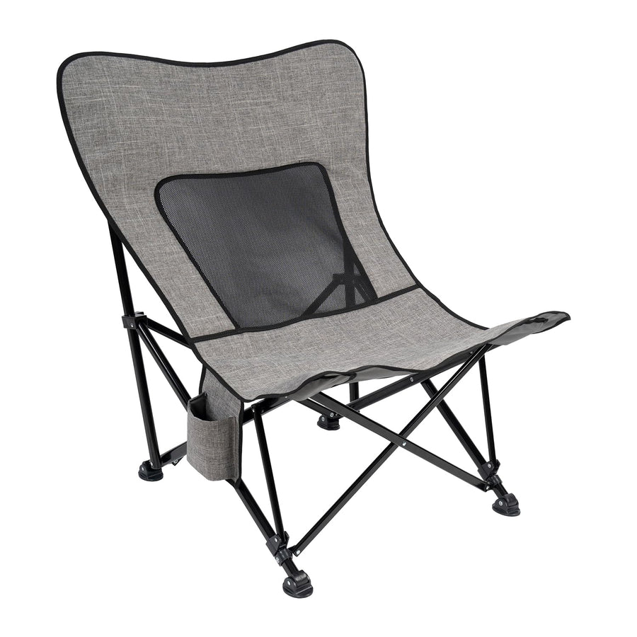 Aurora Chair Kuma Outdoor Gear MESH SEAT (Heather Grey)