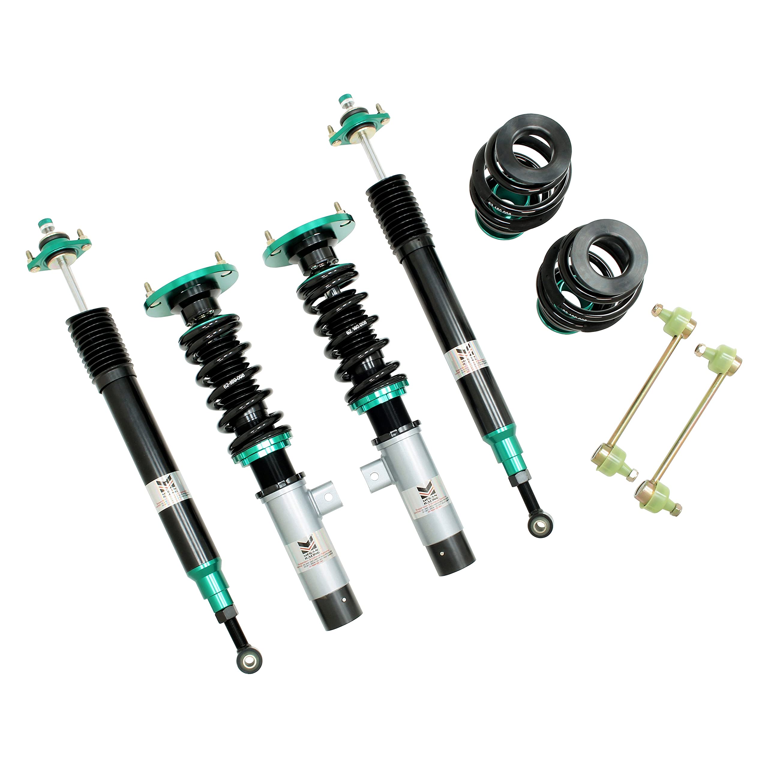 MR-CDK-E46 Megan Racing Euro II Series Coilover Damper Kit
