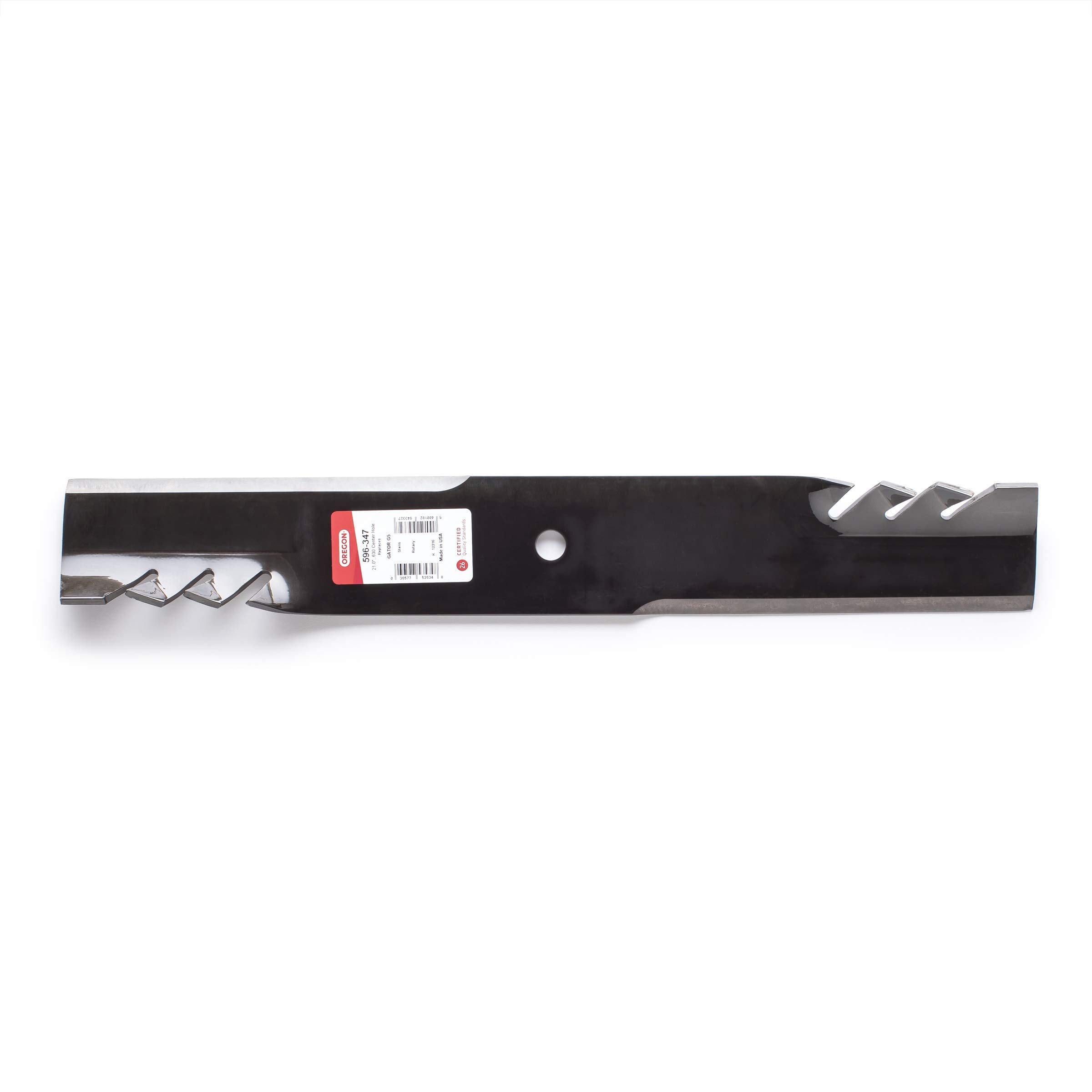 Oregon 21" Gator™ G5™ Replacement Mower Blade for Scag, 596-347, Black