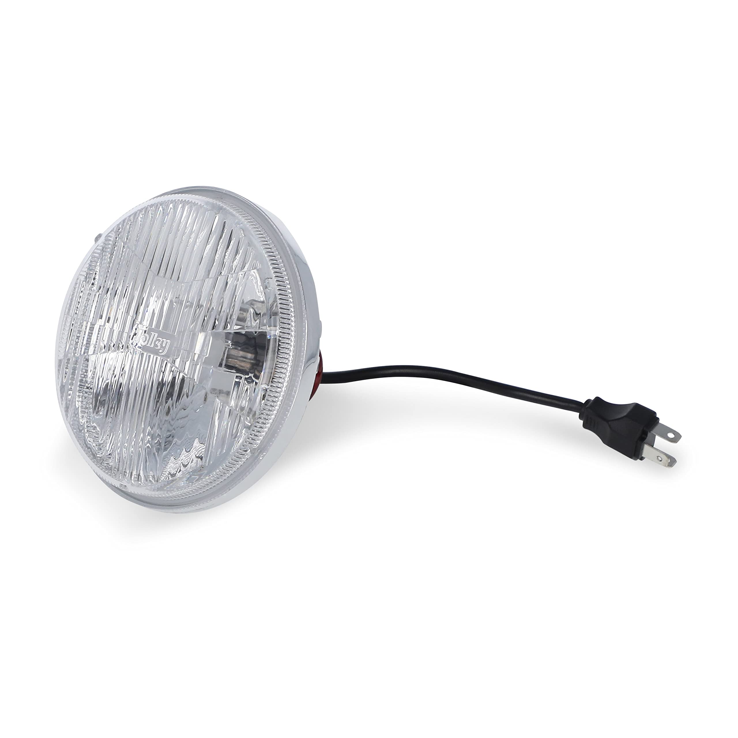 Holley LFRB146 RetroBright Hi Beam LED Headlight 5.75 in Modern White (5700K)