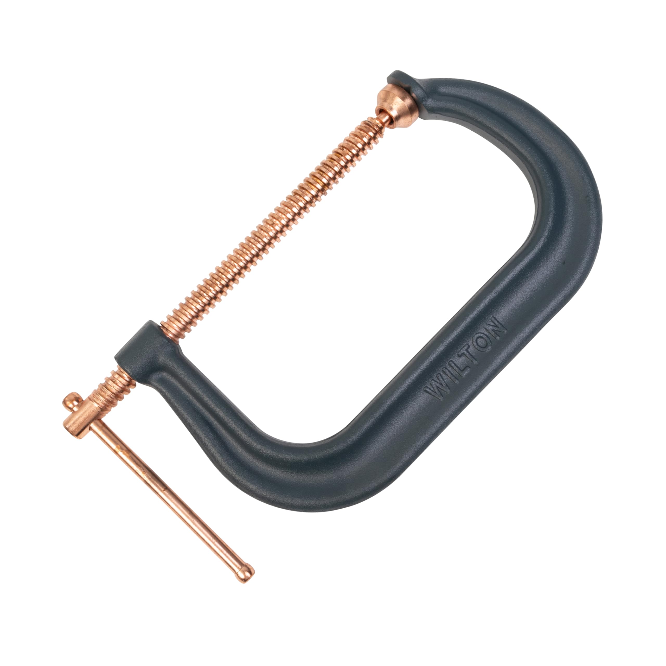 Wilton C-Clamp Spark-Duty, 8-1/4" Opening, 4-15/16" Throat, 6900 Lbs. Clamping Force (Model 408-P)