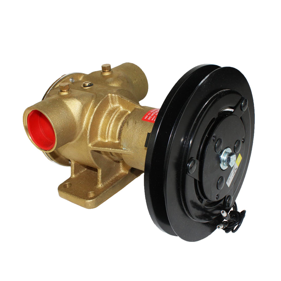 Heavy Duty Johnson Pump Electro-Magnetic Clutch Pump 10-13022-96-3 (U.S. Version, 2xB Pulley)