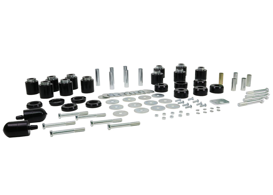 Black Nolathane Body Lift Kit REV221.0008 Bushing (1 Inch)