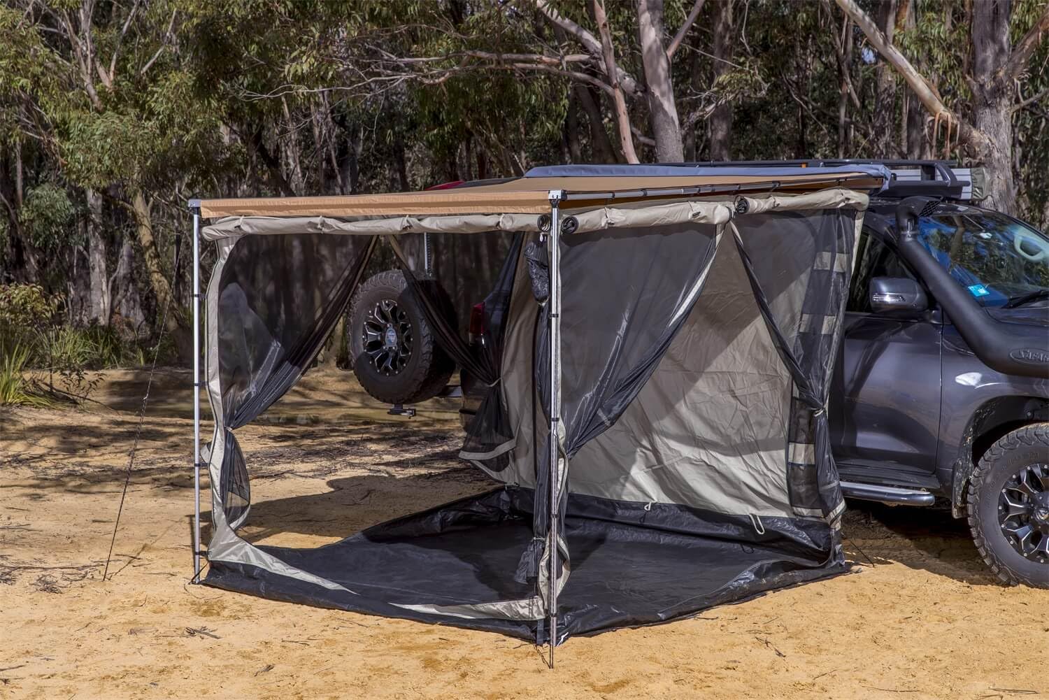 ARB Awning Room 813208A Accesory (Deluxe w/Floor 2000mm x 2500mm Heavy Duty) for ARB Awning 814409 2000x25000