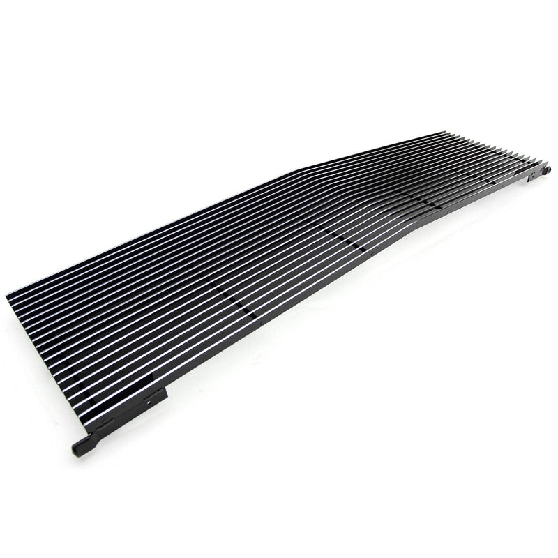 Horizontal T-Rex 20015 Aluminum Polished Finish Replacement Billet Grille for Chevrolet Chevy/GMC Pickup
