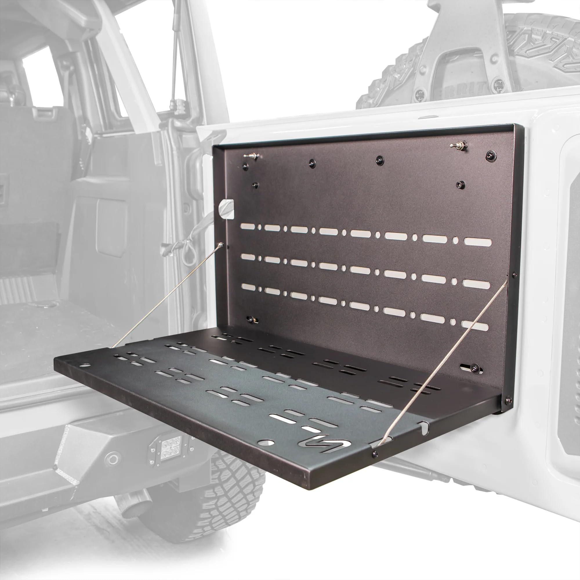 2021+ Ford Bronco Turn Offroad Fold-Out Trail Table