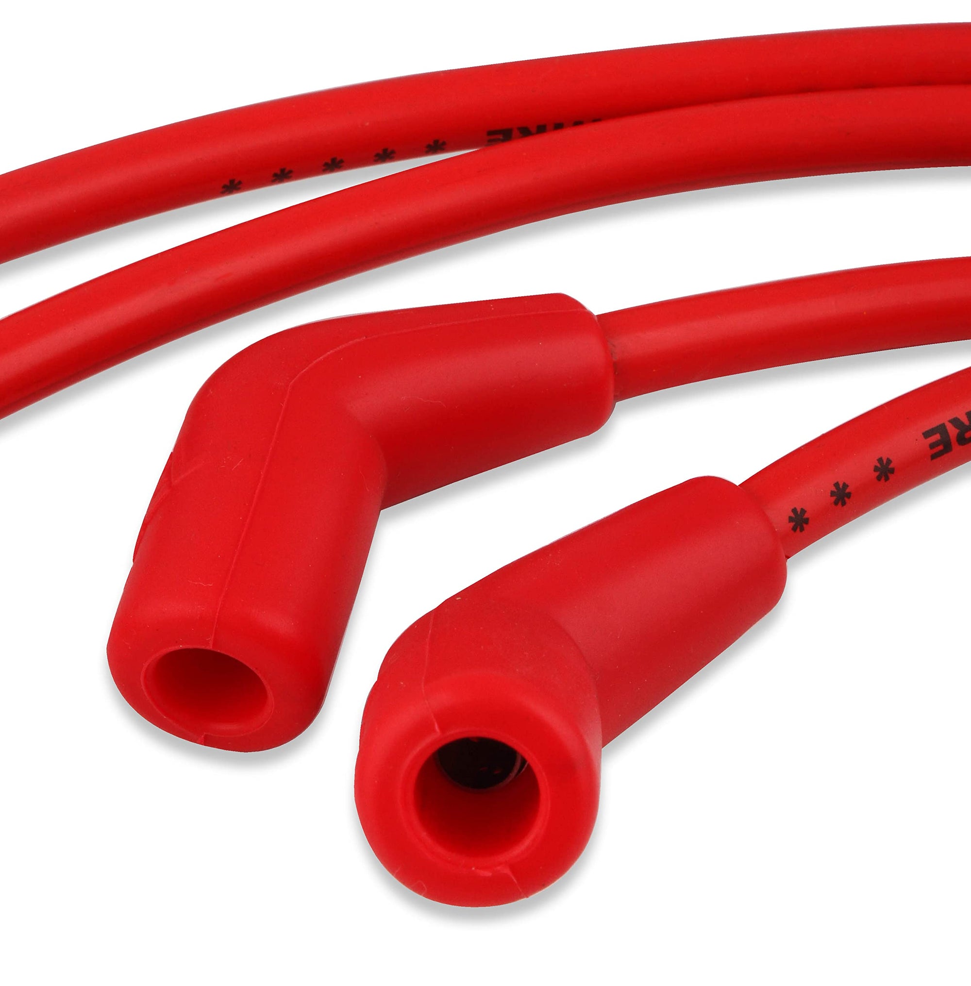 Custom Wire Set ACCEL 171117-R - 8mm - Red