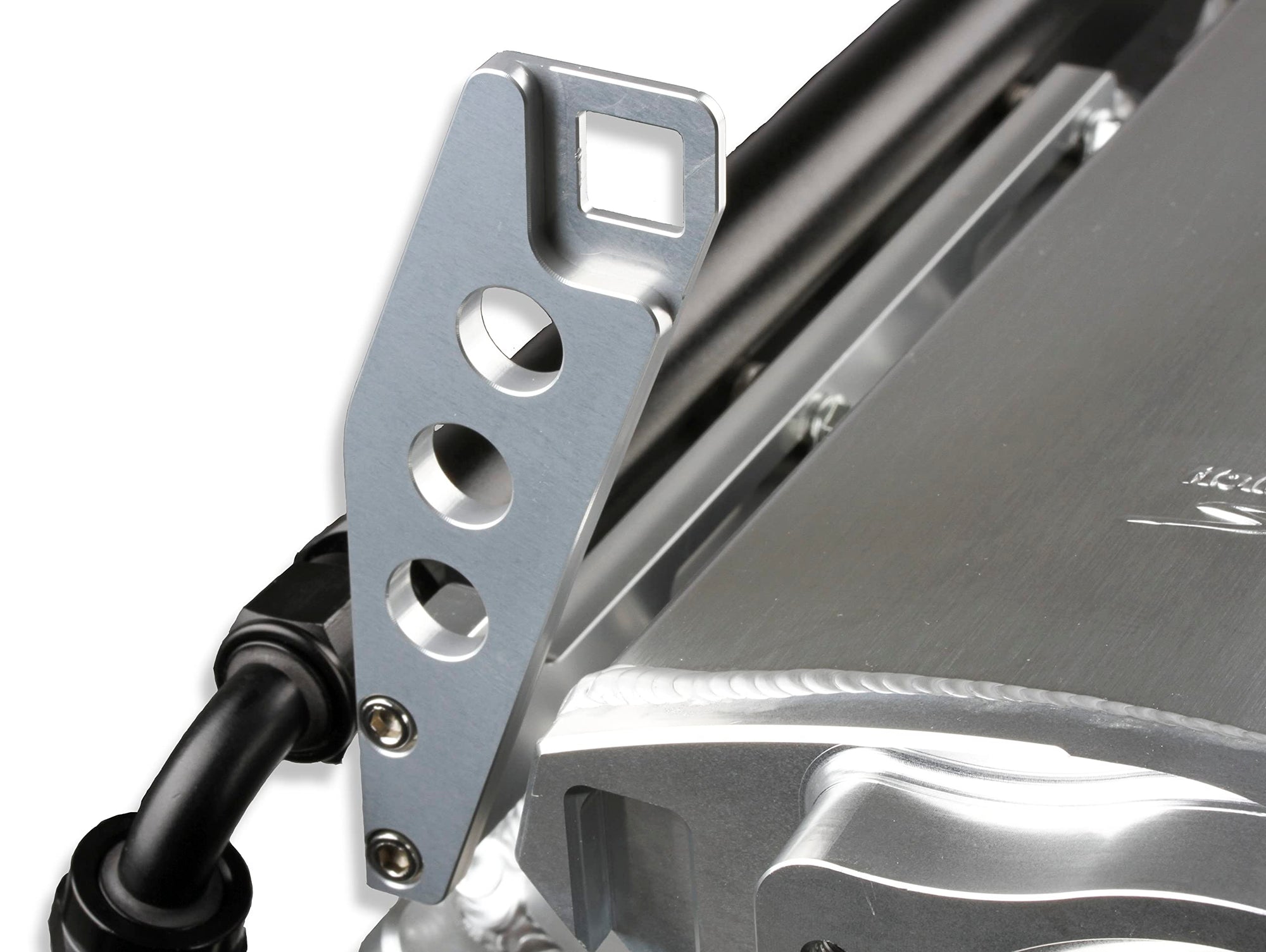 Sniper EFI Holley 870016 Cable Bracket Kit Silver