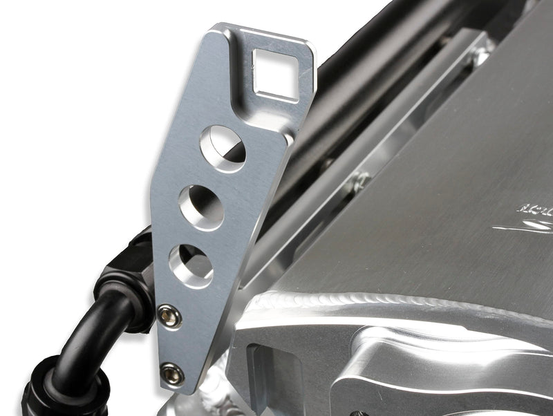 Sniper EFI Holley 870016 Cable Bracket Kit Silver