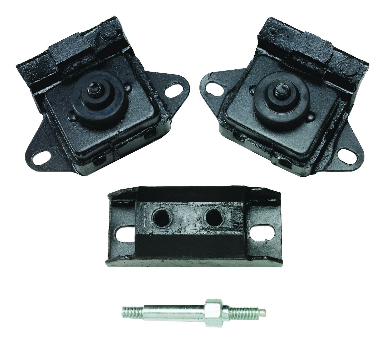 8128488K Crown Automotive Motor Mount Kit, black