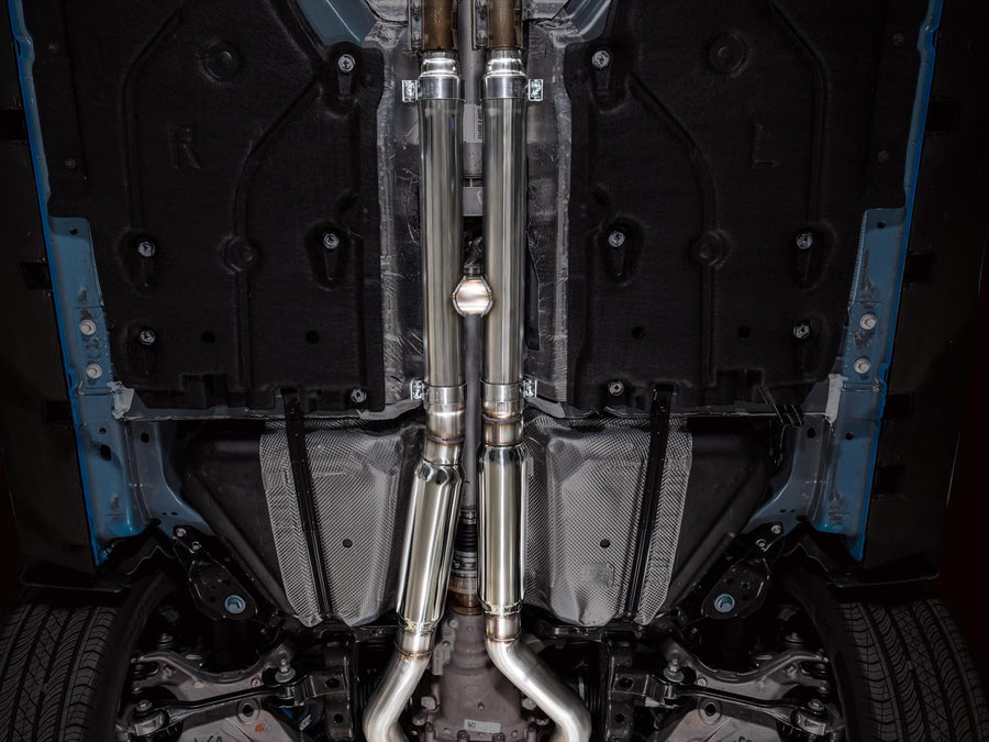 Mustang AWE S650 Dual Tip GT Exhaust Suite