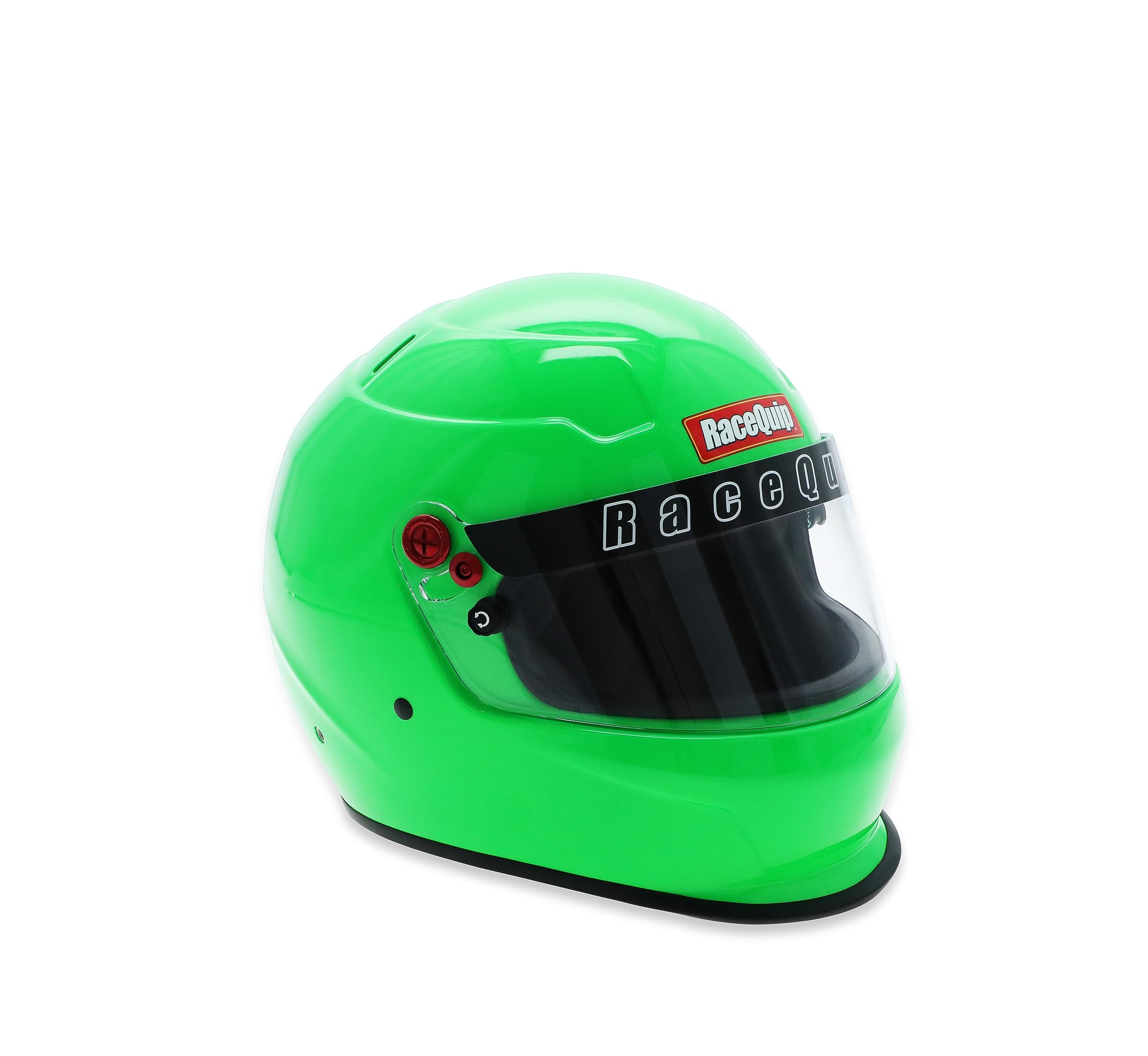 RaceQuip Auto Racing Helmet Full Face Model SFI 24.1 Pro Youth Junior Kids Corsa Red 2269196
