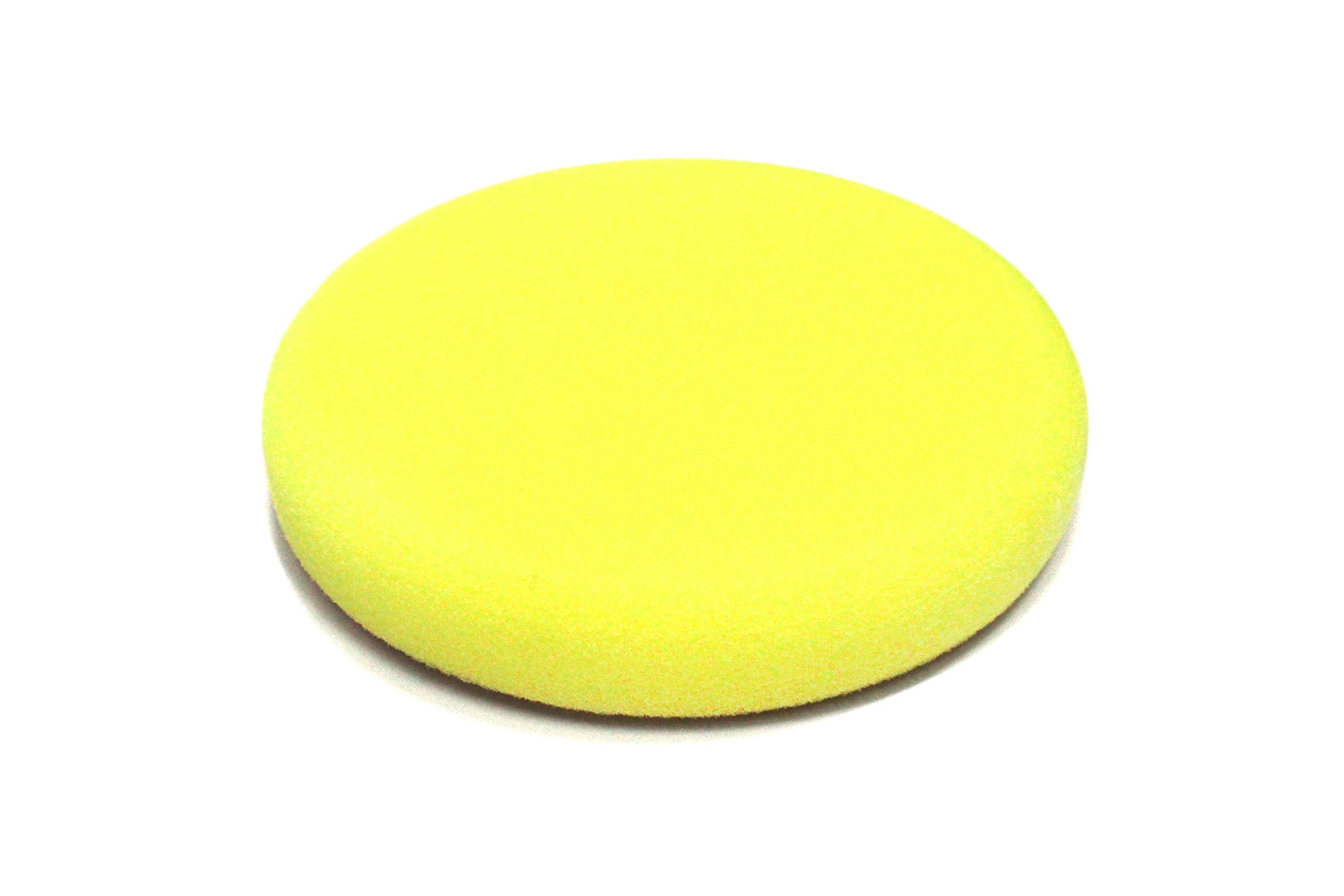 6" Maxshine Universal Flat Polishing Foam Pad – Hook & Loop – Compatible with DA & Rotary Polishers – Scientifically Designed for Seamless Contouring & Smooth Polishing Performance