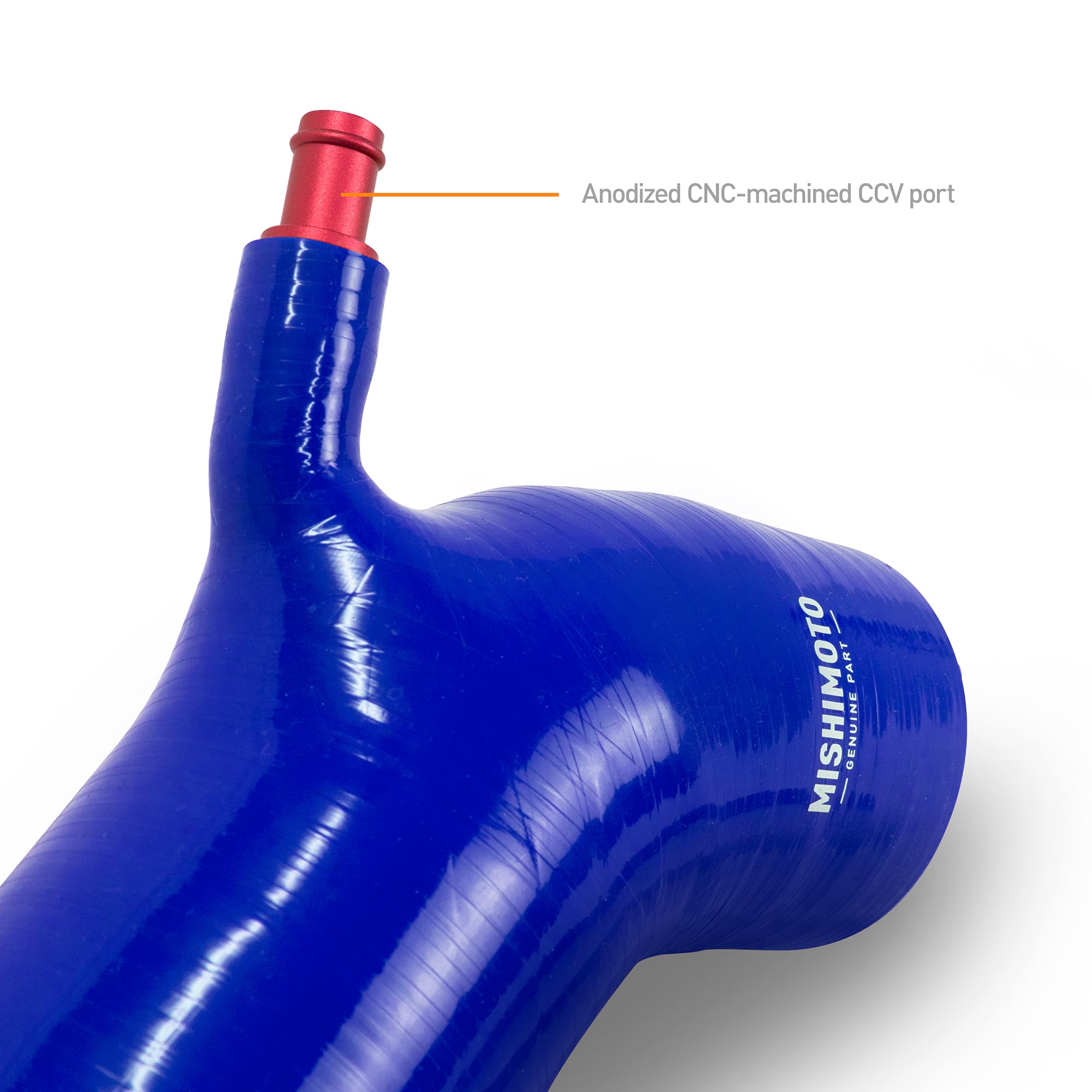 Mishimoto Air Intake Hose Kit MMHOSE-IS300-01IHBL, Compatible with Lexus IS300, 2001-2005, Blue