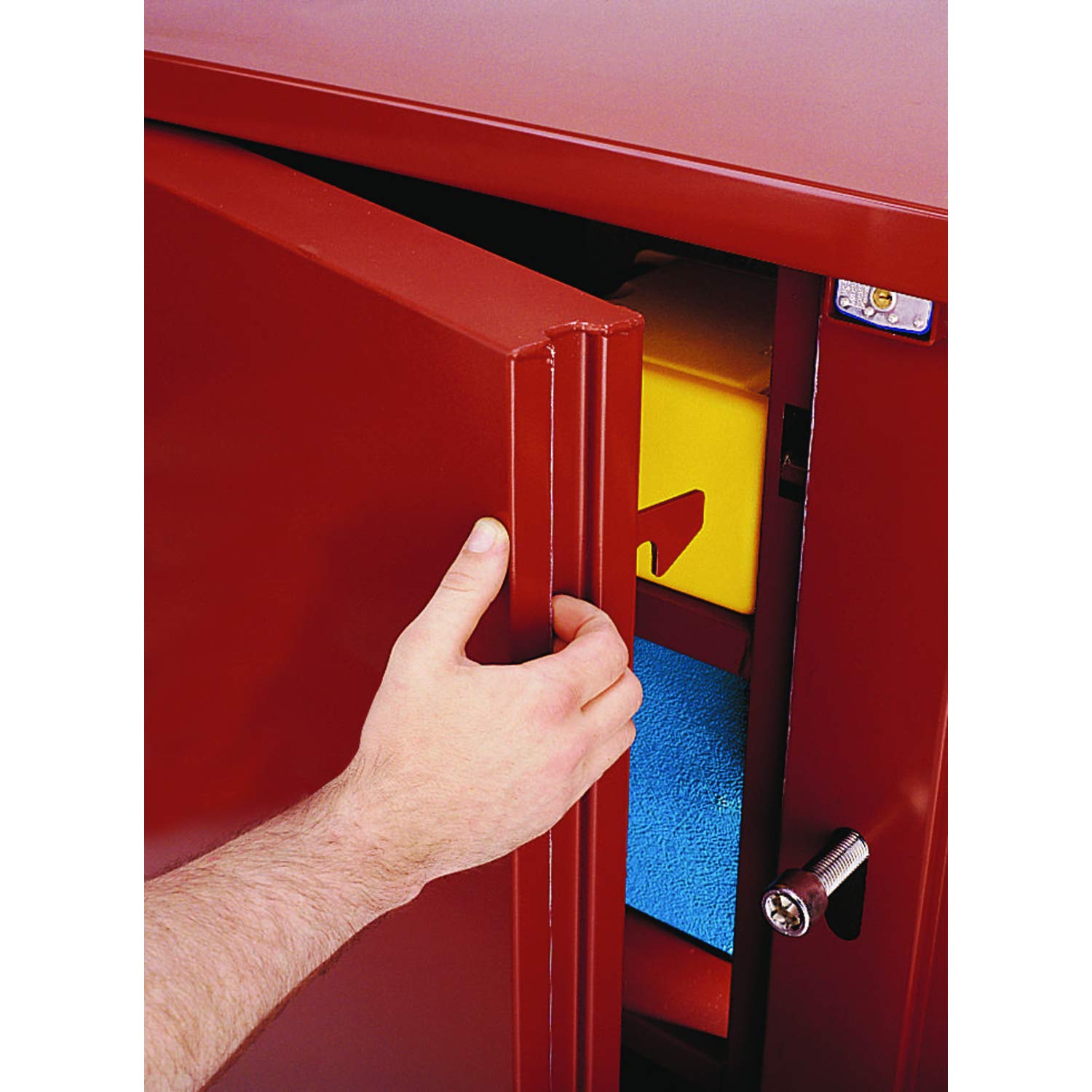 JOBOX Crescent 24 Deep Heavy-Duty Two Door Cabinet - 1-694990