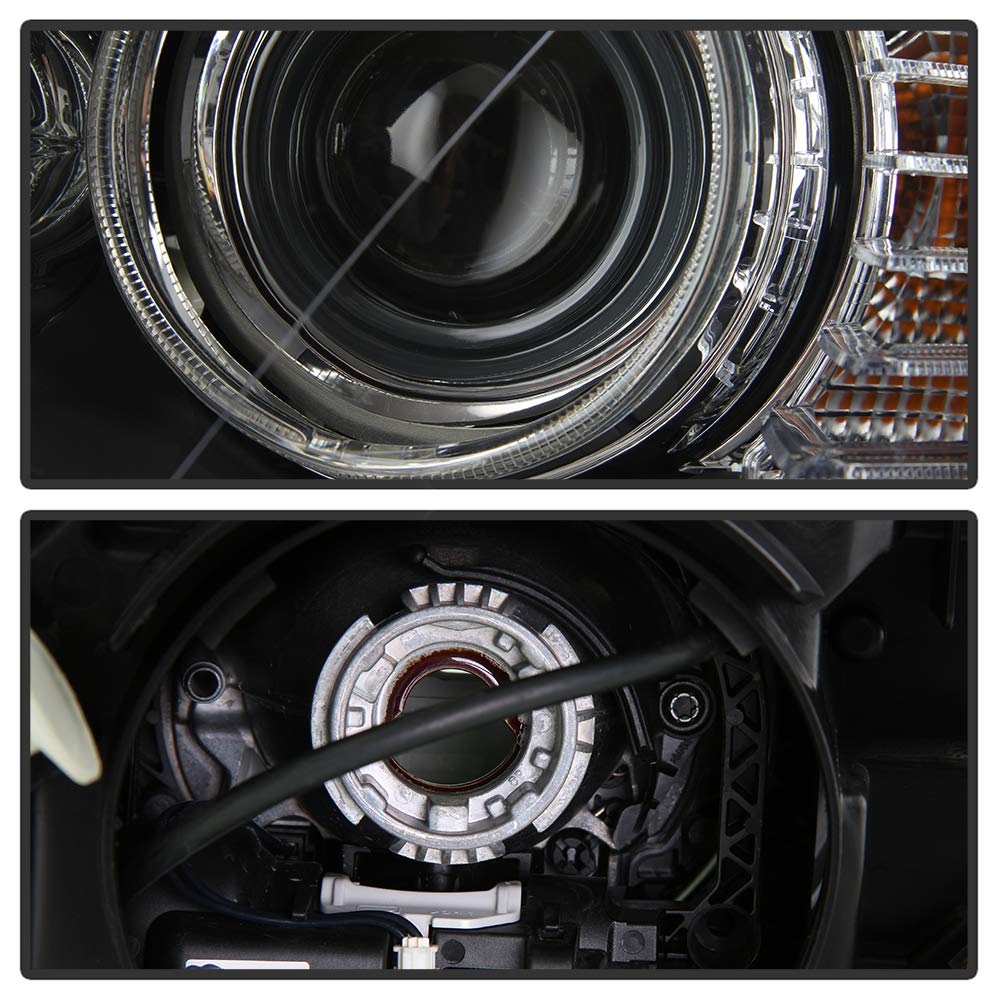 Projector Headlights Xtune (PRO-JH-BX608-AFS-OE-L) (OE)