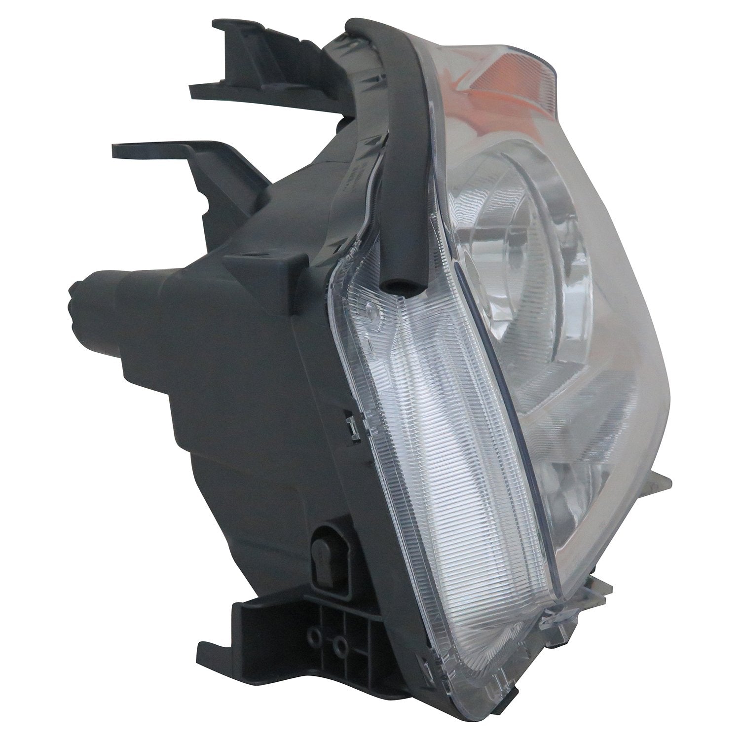 Left TYC Headlight Assembly Compatible with 2009-2012 Toyota Rav4