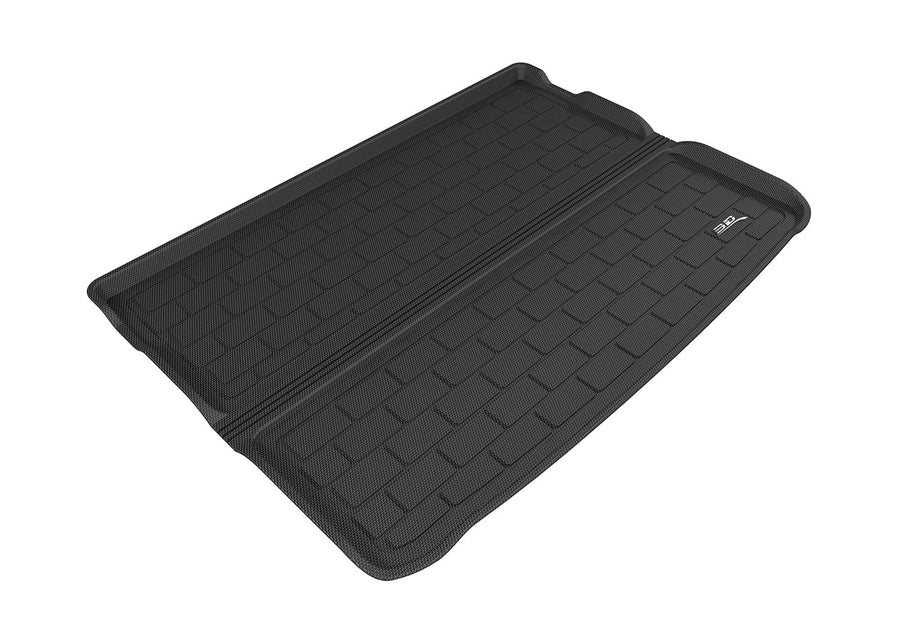 3D MAXpider Custom Fit Cargo All-Weather Floor Mat for Select Mini Clubman Models - Kagu Rubber (Black)