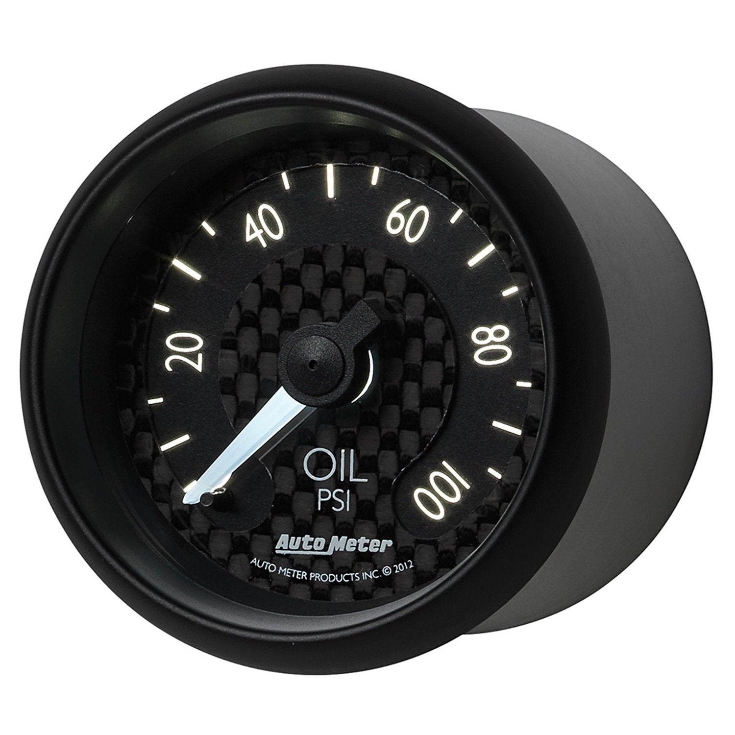 GT Series Auto Meter Mechanical Oil Pressure Gauge 8021