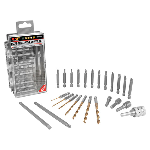 W9050 Performance Tool 25pc Rapid Change Bit set