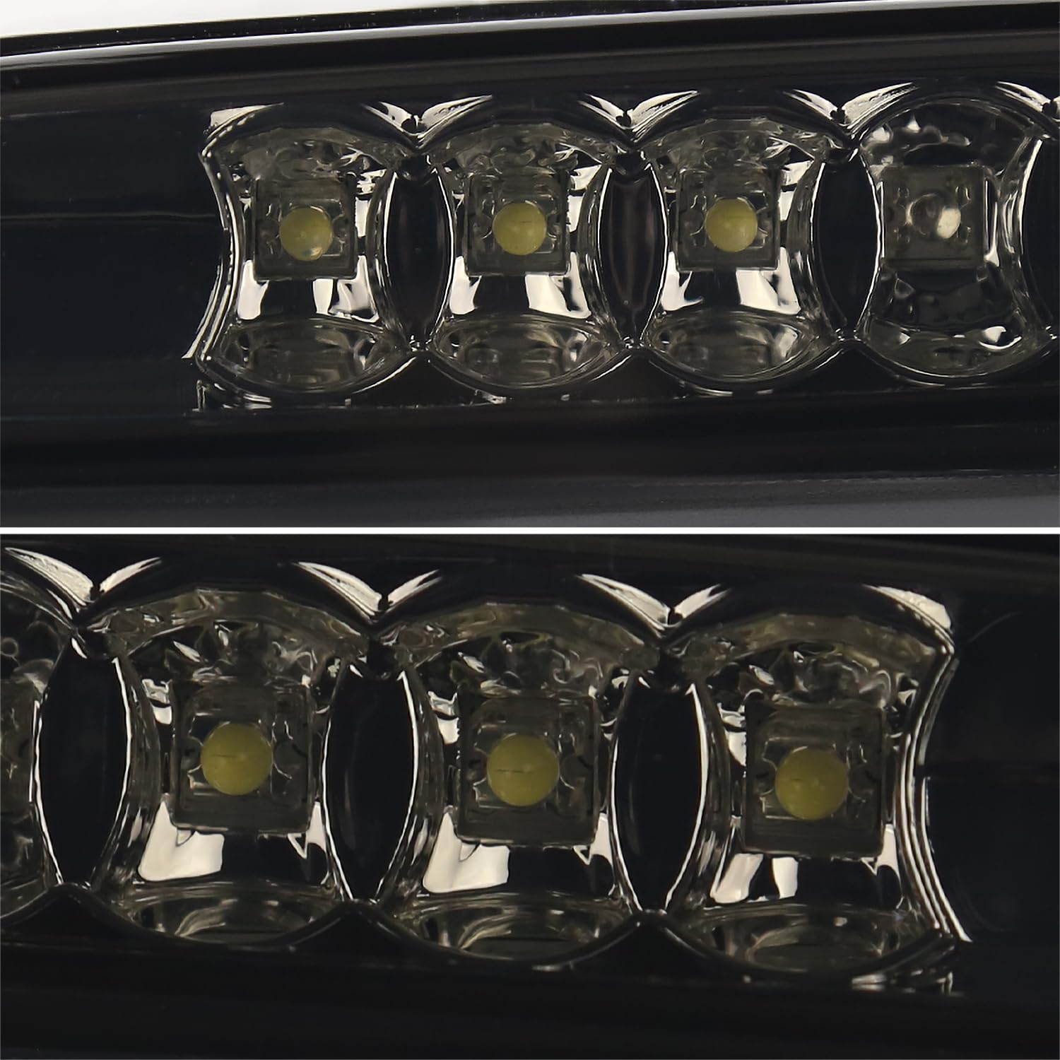 3Rd Brake Light Spec-D Led Smoke