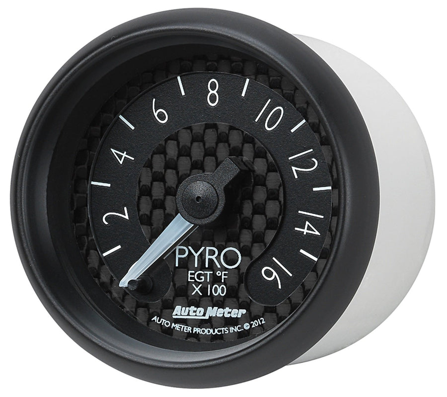 GT Series Auto Meter Electric Pyrometer/EGT Gauge 8044