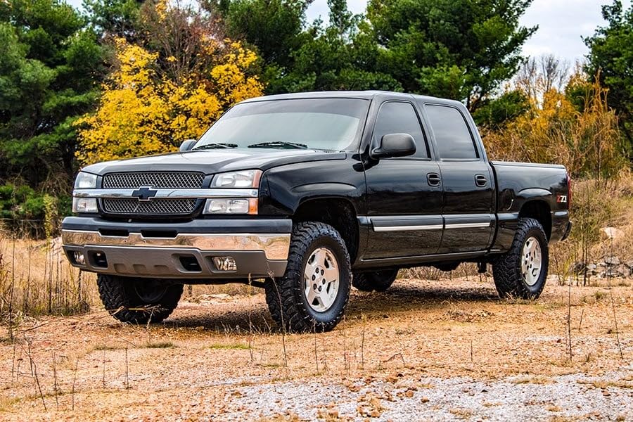 Rough Country 2.5" Lift Kit Leveling for 1999-2006 Chevy/GMC 1500 4WD - 28300
