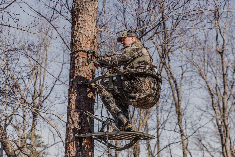 Surround Seat Summit Treestands, Mossy Oak Camo